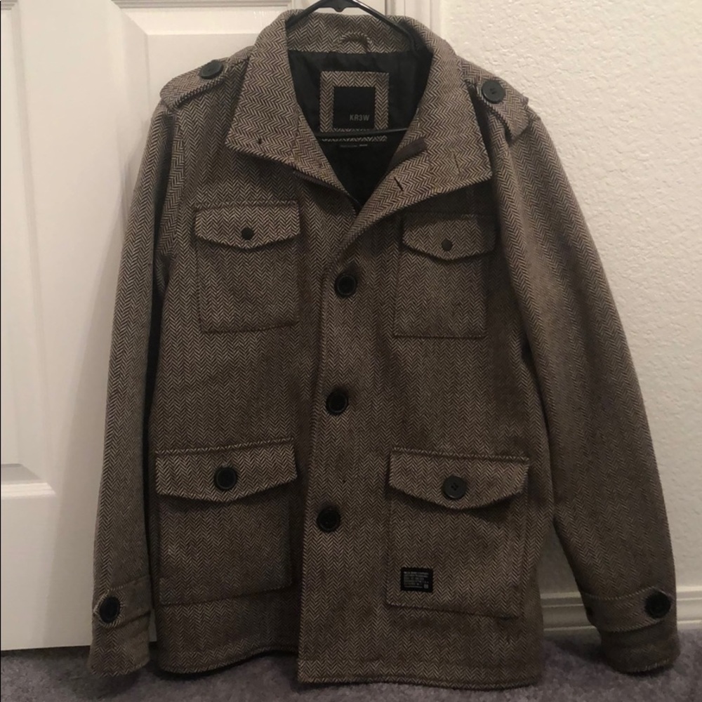 Men’s tan jacket